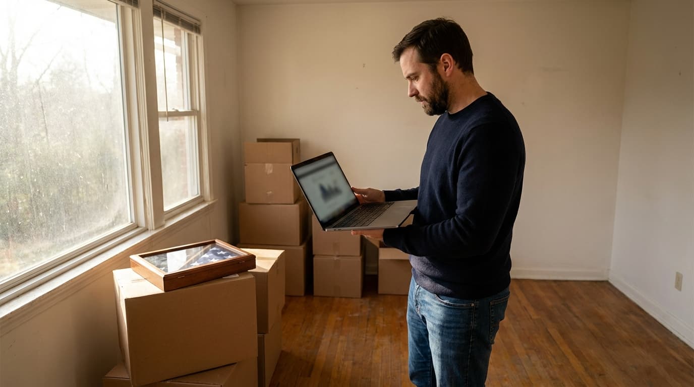 How a PCS Move Can Wreck Your Credit (And How to Fix It)